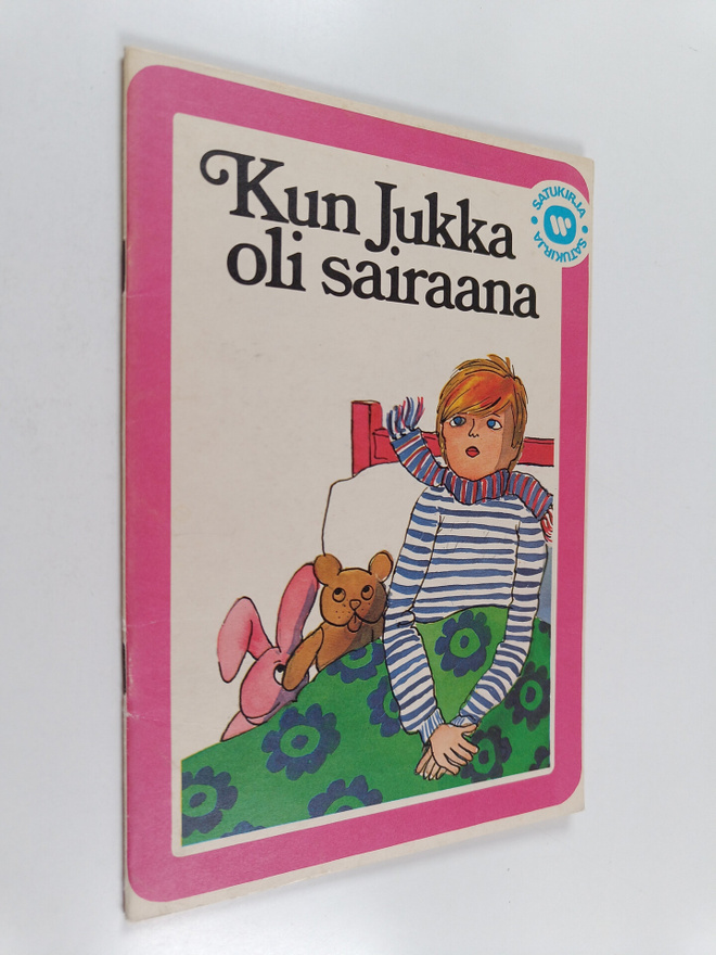 Katarina Ribrant : Kun Jukka oli sairaana