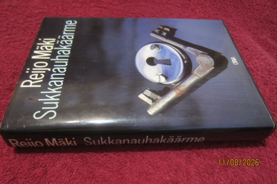 Reijo Mäki - Sukkanauhakäärme 1.p. OTAVA 1989.