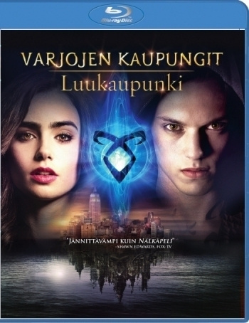 Varjojen kaupungit - Luukaupunki (BLU-RAY)