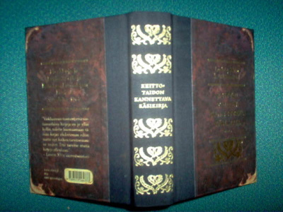 Keittotaidon kannettava käsikirja ( 2 p.2005 ) Sis.postikulu