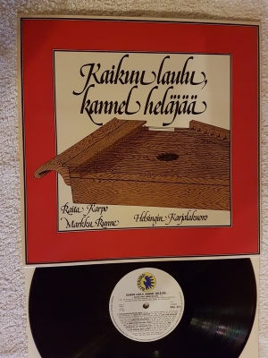 KAIKUU LAULU, KANNEL HELÄJÄÄ LP 1982