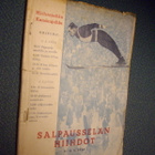Salpausselän hiihdot 3.-4.3.1956 käsiohjelma (Sis.postikulu) - pikkukuva 1