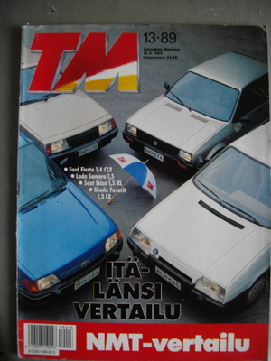 Tekniikan Maailma Nro 13/1989 (31.8)