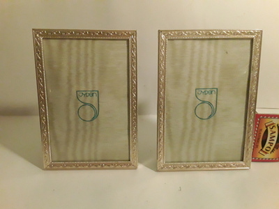 2 x Vanha valokuvakehys Jyden
