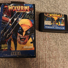 Sega mega drive wolverine adamantium rage - pikkukuva 1