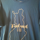 Sininen Suomi t-paita - pikkukuva 3