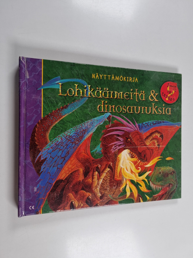 Stuart Martin : Lohikäärmeitä & dinosauruksia : näyttämök...