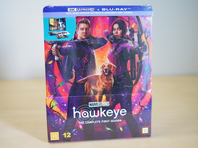 Hawkeye ( 4K Ultra HD + Blu-ray )