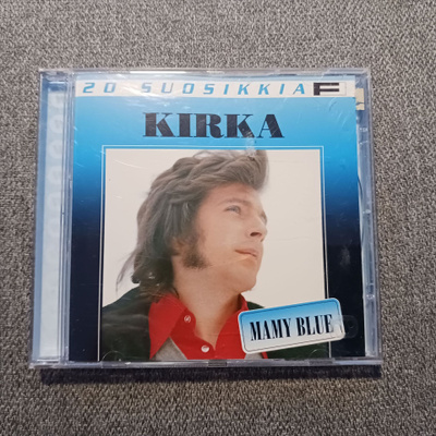 Kirka – Mamy Blue cd  Pop Rock, Soft Rock, Iskelmä