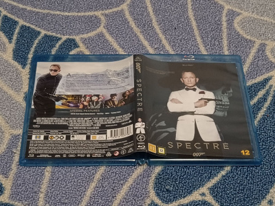007 Spectre Blu-Ray