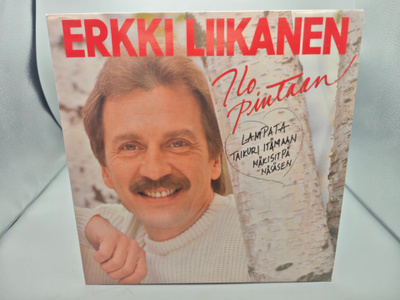 Erkki Liikanen – Ilo Pintaan LP