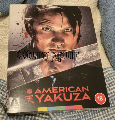 American Yakuza (1993) [Blu-ray] *Osta heti*