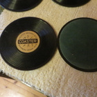 äänilevy lasinalustoja 5kpl record coasters made in japan - pikkukuva 4