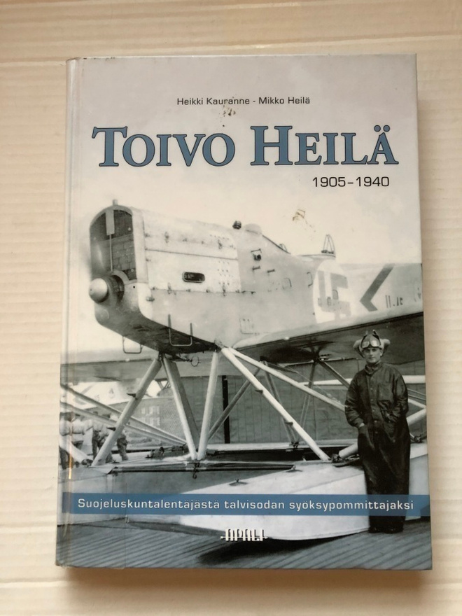 Toivo Heilä 1905-1940
