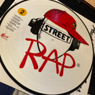 Street Rap kuvalevy Mega lp dk press nm - pikkukuva 4