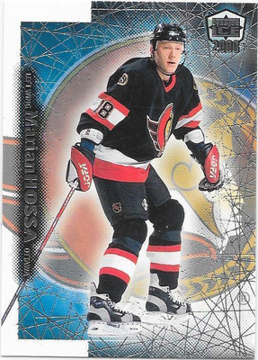 1999-00 Pacific Dynagon Ice #139 Marian Hossa Ottawa Senator