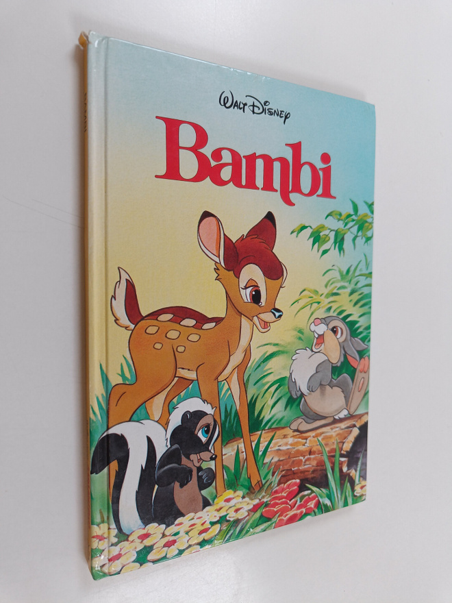 Walt Disney : Bambi : Disneyn satulukemisto