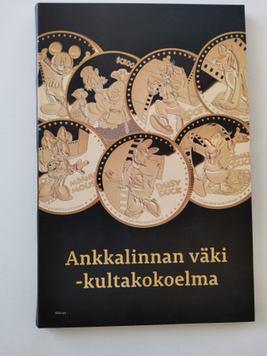 Ankkalinnan väki - kultakokoelma kansiossa