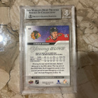 2023-24 Upper Deck #451 Connor Bedard YG RC (BGS 9) - pikkukuva 2