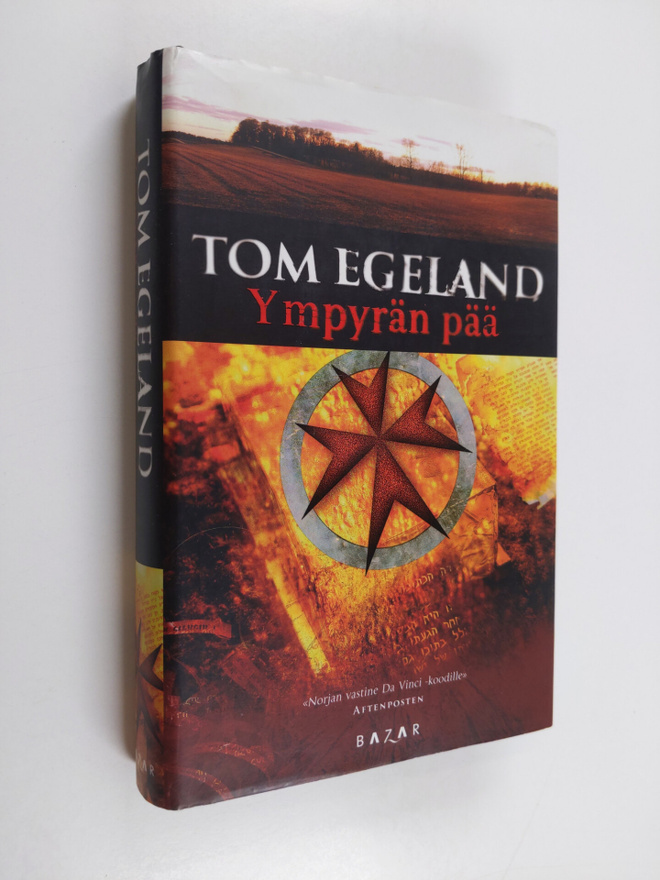 Tom Egeland : Ympyrän pää