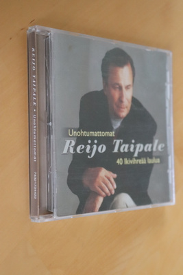 2CD Reijo Taipale : Unohtumattomat 40 Ikivihreää laulua