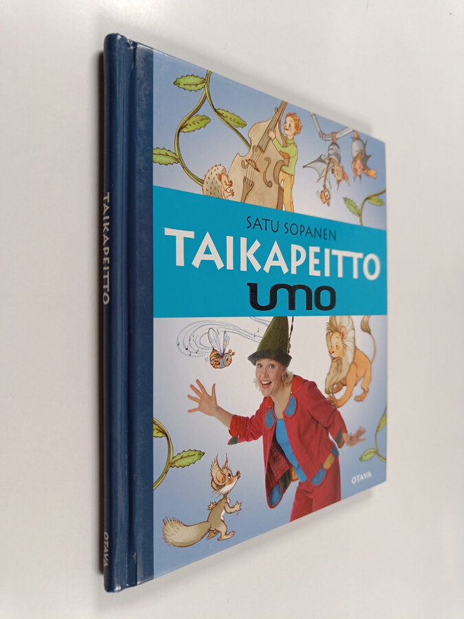 Satu Sopanen : Taikapeitto (kirja + cd)
