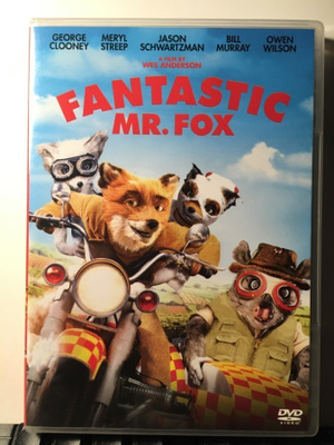 FANTASTIC MR. FOX, DVD, Anderson, Streep, Murray, Clooney