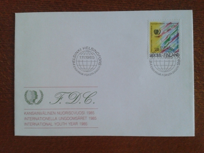 fdc 1985 kansainvälinen nuorisovuosi