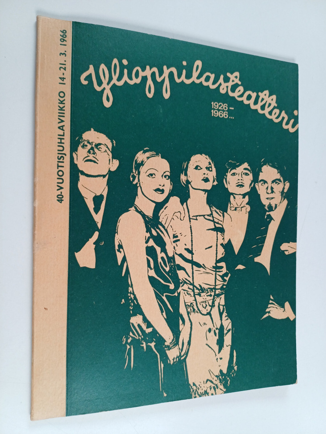 Ylioppilasteatteri : 40-vuotisjuhlaviikko 14-21.3.1966