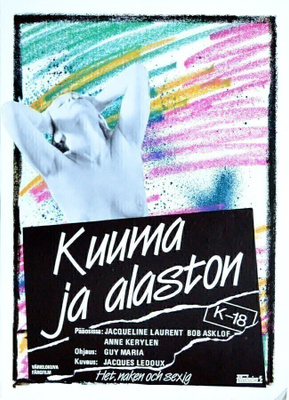 Elokuvajuliste: Kuuma ja alaston (K-18)