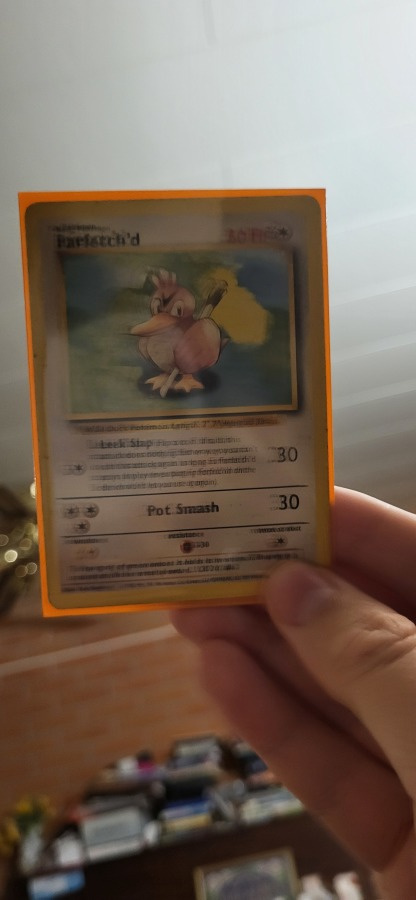 Farfetch'd - Base Set 1 (BS1) card