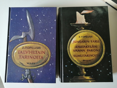 Topelius: Jungarin taru ym & Talvi-iltain tarinoita