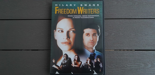 DVD: Freedom Writers (Hilary Swank 2006)