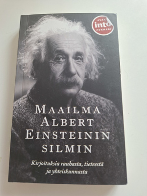 Maailma Albert Einsteinin Silmin (Pokkari)