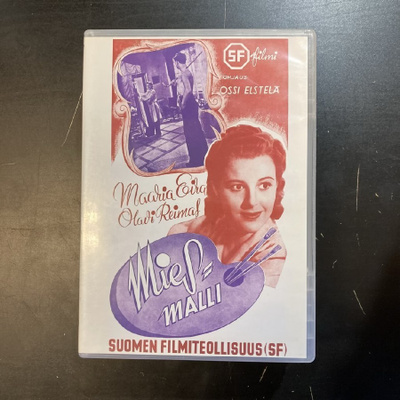 Miesmalli DVD
