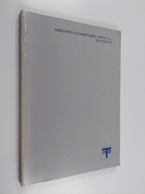 Kirjanpitotoimistojen liitto r.y. 20 vuotta