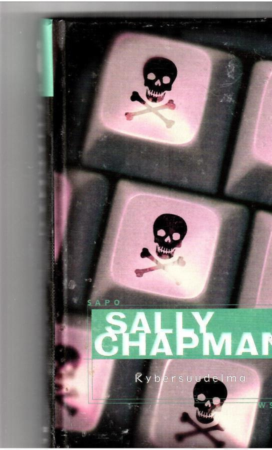 SALLY CHAPMAN: Kybersuudelma, SaPo 413 1.p.