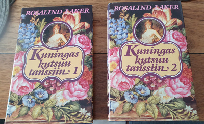 ROSALIND LAKER: KUNINGAS KUTSUU TANSSIIN 1 ja 2