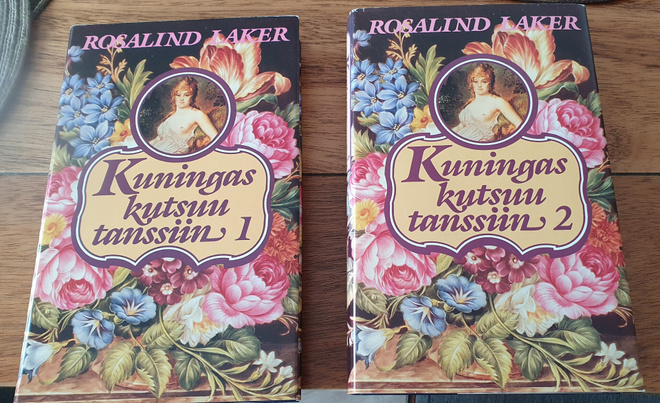 ROSALIND LAKER: KUNINGAS KUTSUU TANSSIIN 1 ja 2