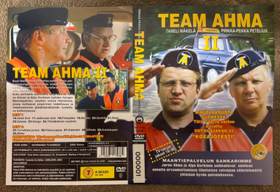 TEAM AHMA II (2 DVD) Pirkka-Pekka Petelius