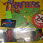 THE DRIFTERS - 24 ORIGINAL HITS M-/EX LP - pikkukuva 1