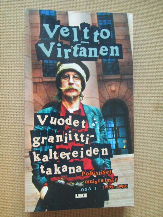 Veltto Virtanen: Poliittiset muistelmat osa 1