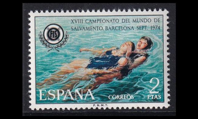 Espanja 2097 ** Hengenpelastuksen MM-kisat (1974)