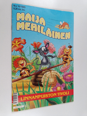 Maija Mehiläinen 16/1989