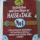 HASSE & TAGE No1 (4 x DVD) EN UNIK BOX MED FYRA FILMER - pikkukuva 1