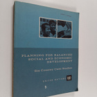 Planning for Balanced Social and Economic Development : S... - pikkukuva 1