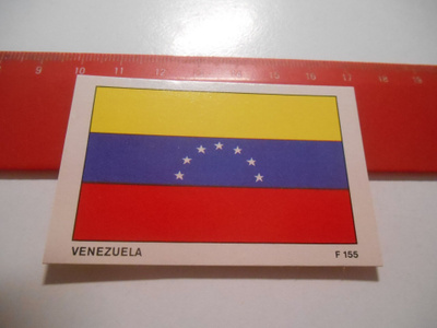 Dandy Flag parade  purkkakuva # F 155 Venezuela