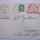 VANHA Kuori Hämeenlinna 1952 Olympia Leima 20.7.1952 - pikkukuva 1