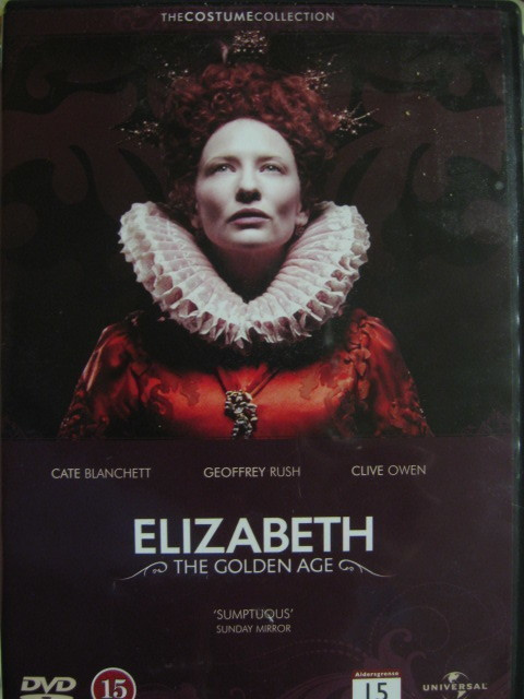 ELIZABETH - THE GOLDEN AGE/KULTAINEN AIKA DVD