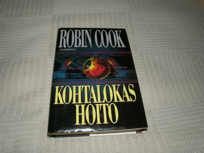 Robin Cook Kohtalokas hoito -sid 1.p